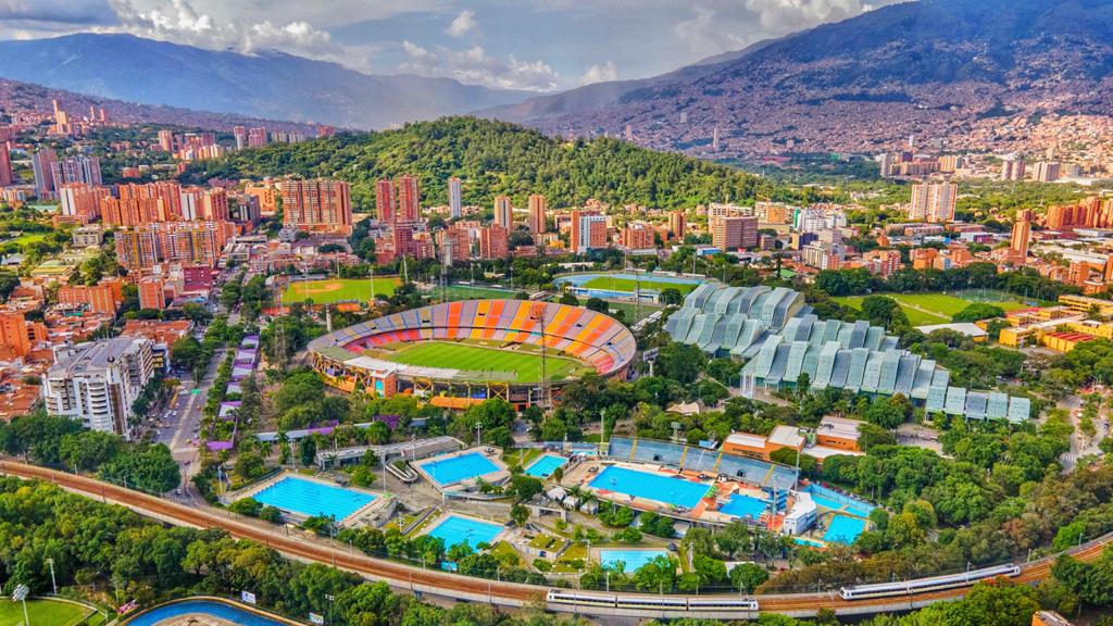 Laureles neighborhood in Medellin Colombia
