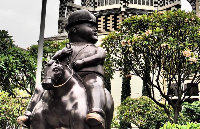 Plaza Botero
