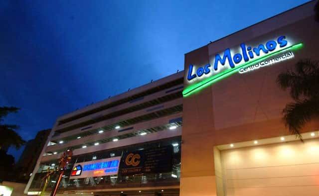 Los Molinos Shopping Center - Tienda Vamos

