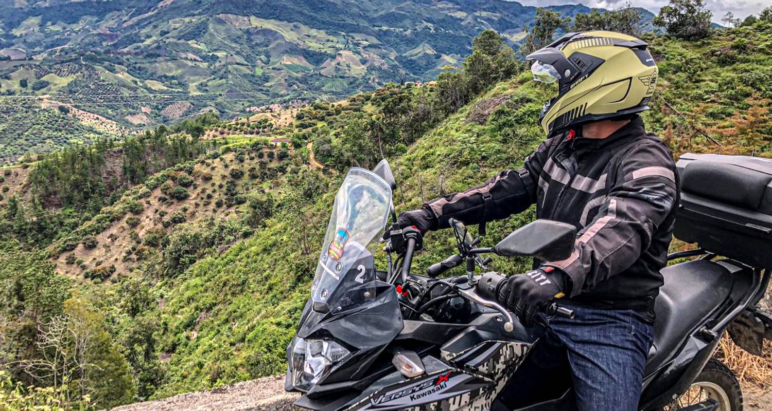 Take a Motorcycle Tour
