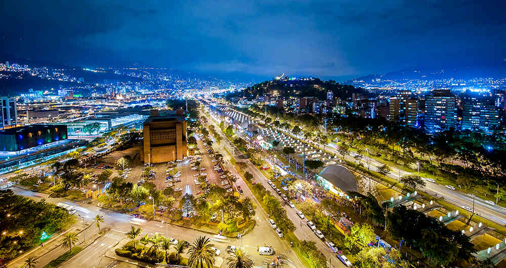 Live in Medellin?

