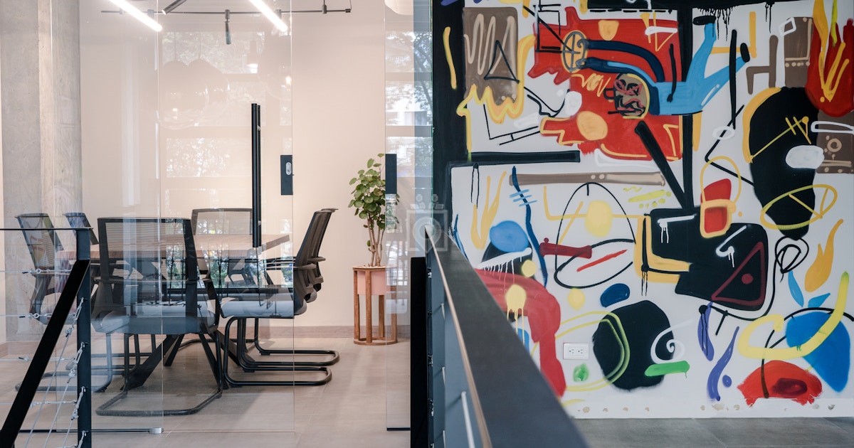 Some Work Done at a Cafe or Coworking Space
