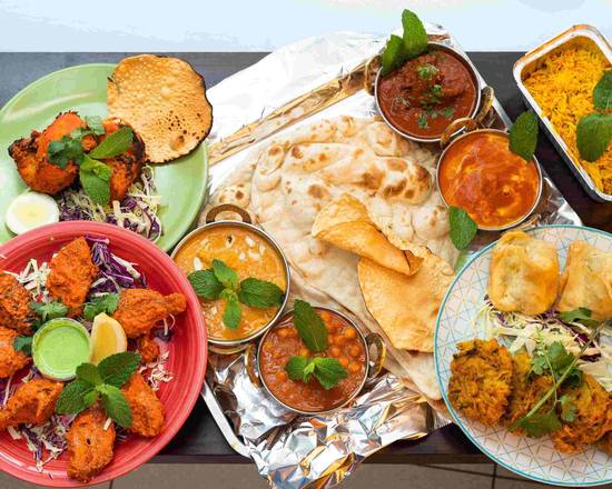 The Curry Lounge
