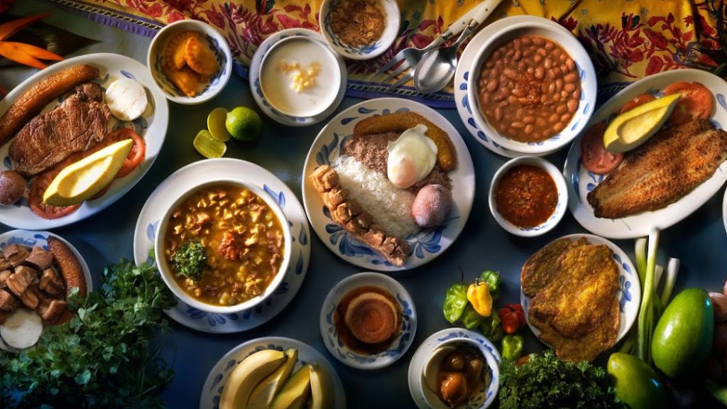 Traditional Colombian Restaurants