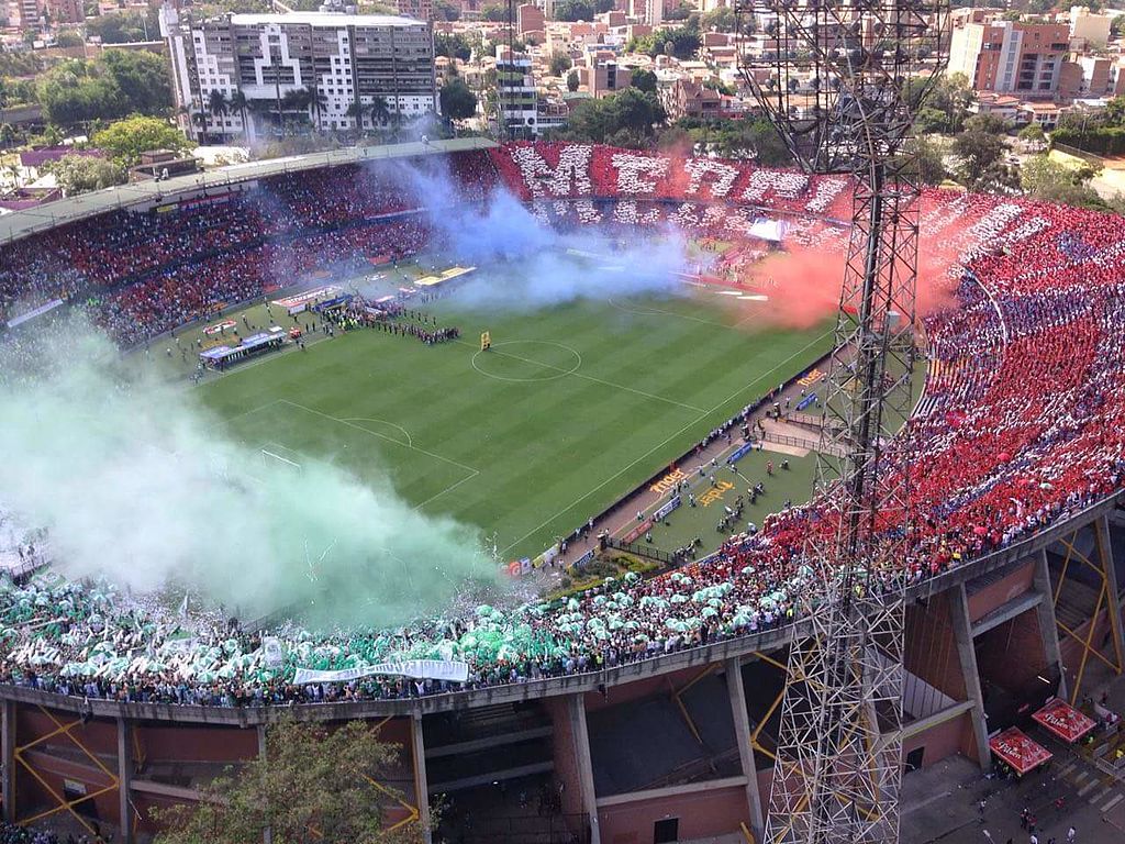 Medellín Soccer stadium