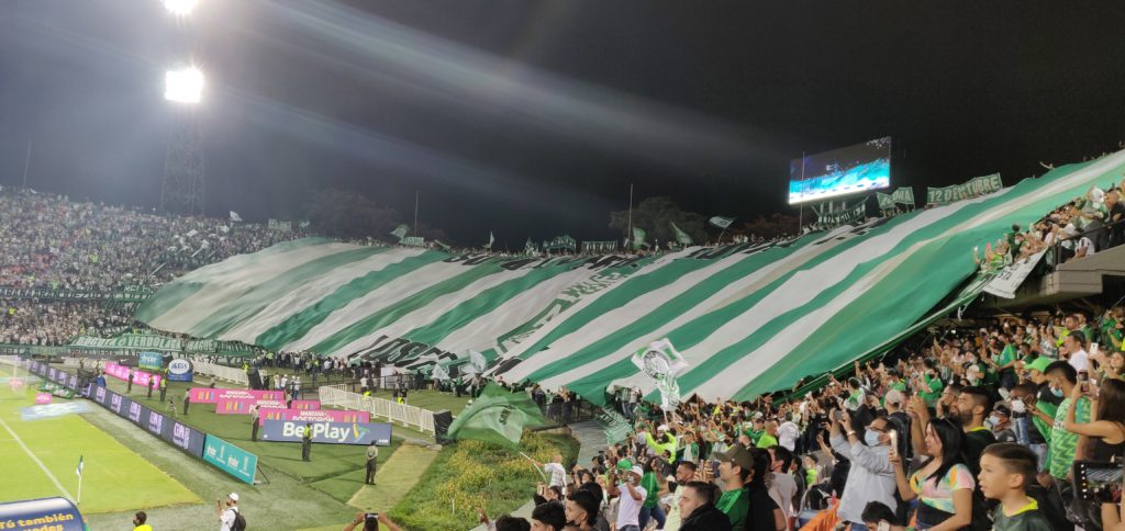 Medellín Soccer Where to Sit at the Game
