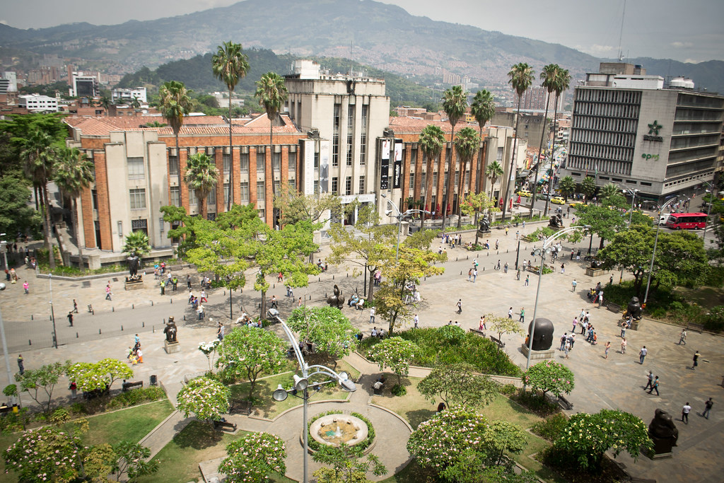 Museo de Antioquia Plaza Botero