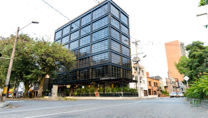 Factory Lofts Street-Level Businesses
