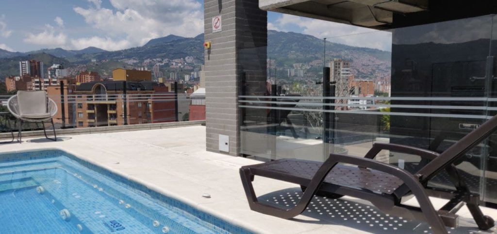 Factory Lofts Rooftop Pool