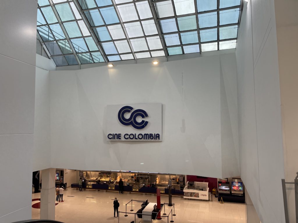 Cine Colombia of Medellin
