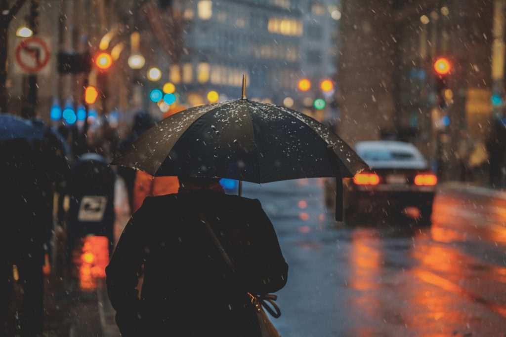 Don't Get Caught Without A Raincoat
