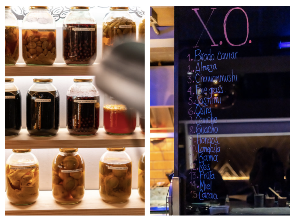 Tasting Menu

