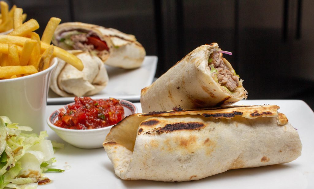 Burritos in El Poblado