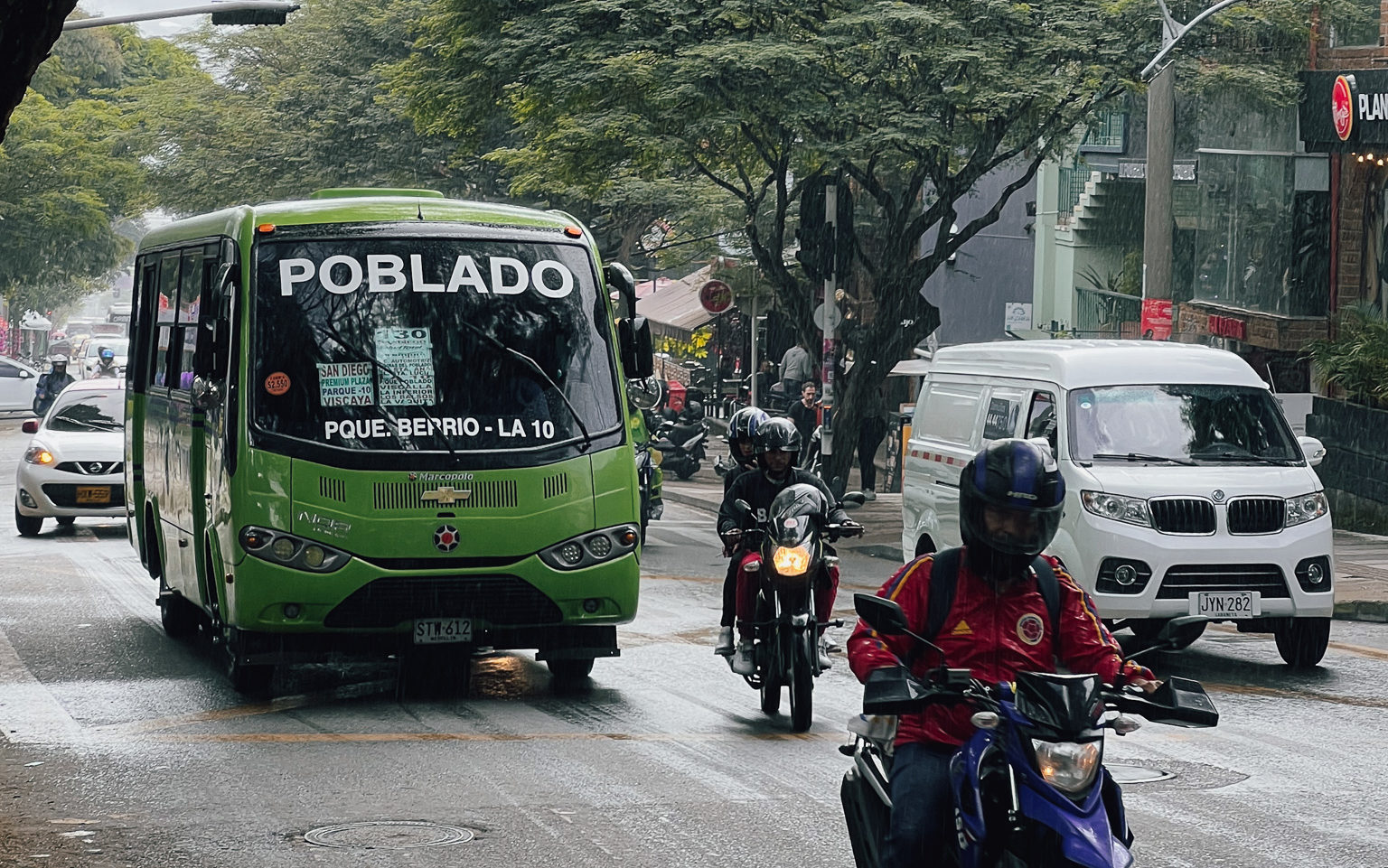 Getting Around by Bus
