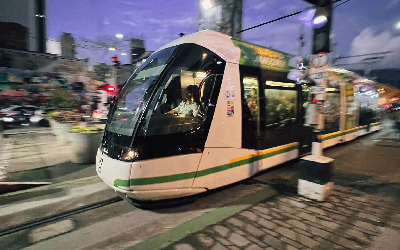Getting Around by Tram 
