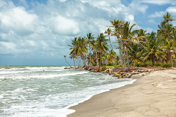 Necocli beach in Antioquia