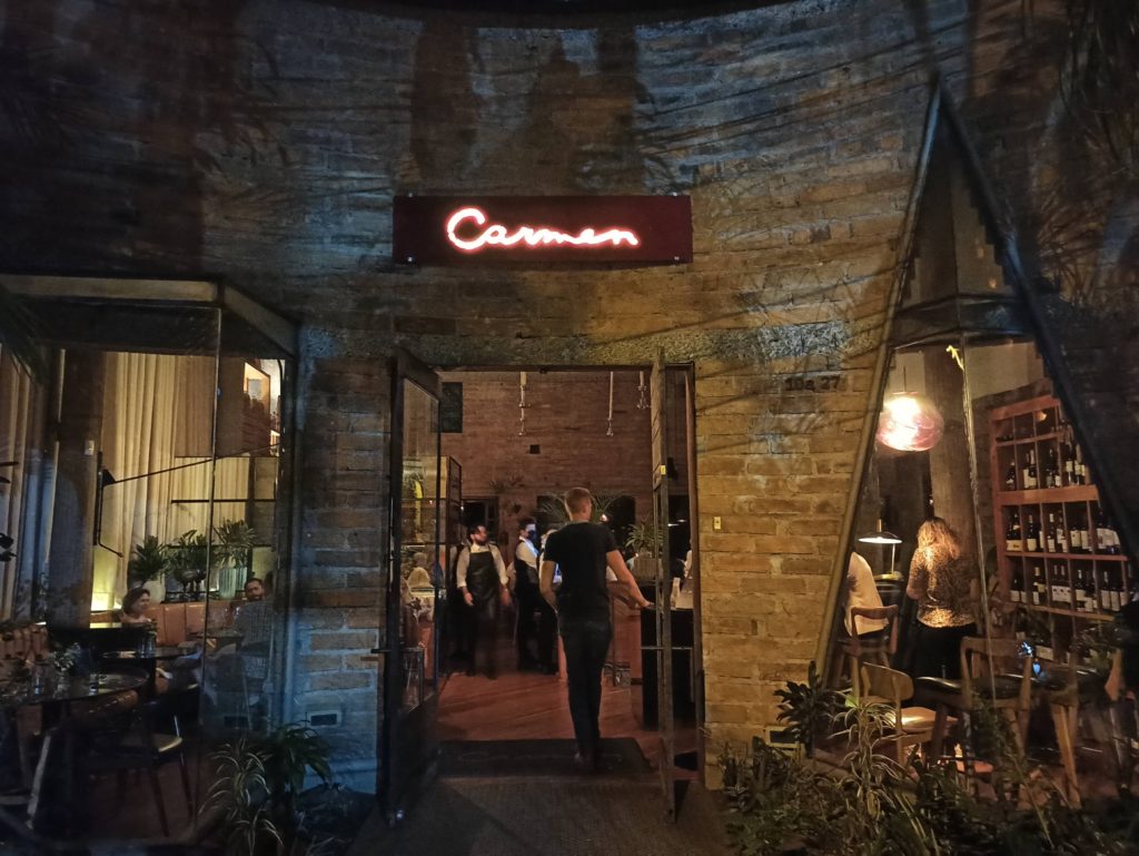 Carmen and Z Bar
