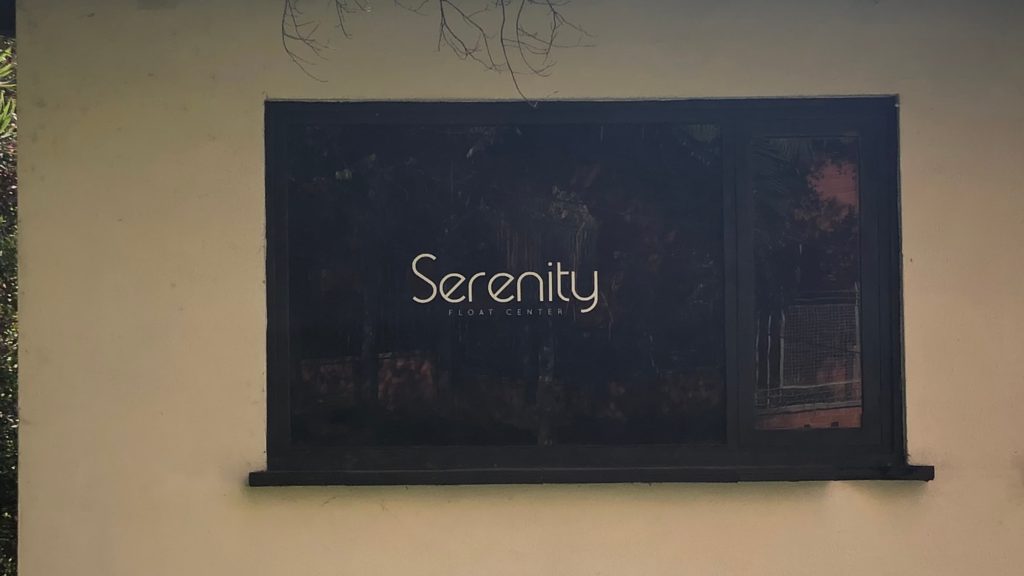 Serenity Float
