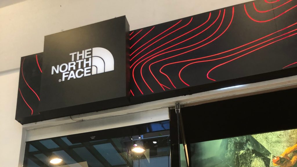 The North Face
