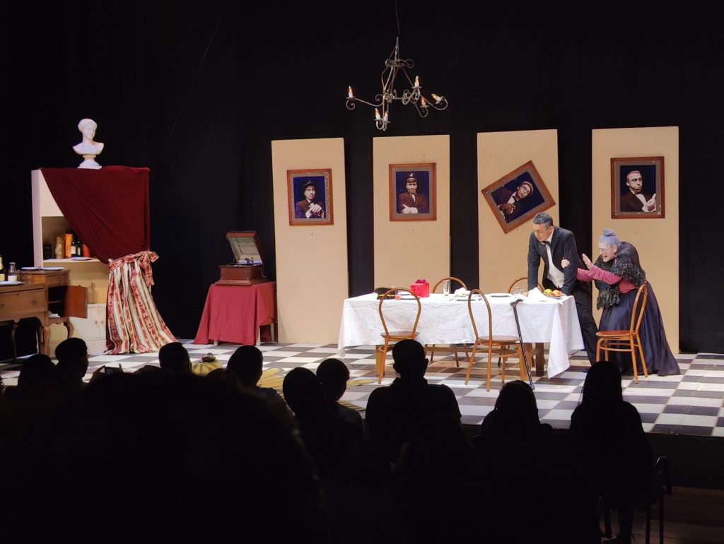 Visit the Local Theater
