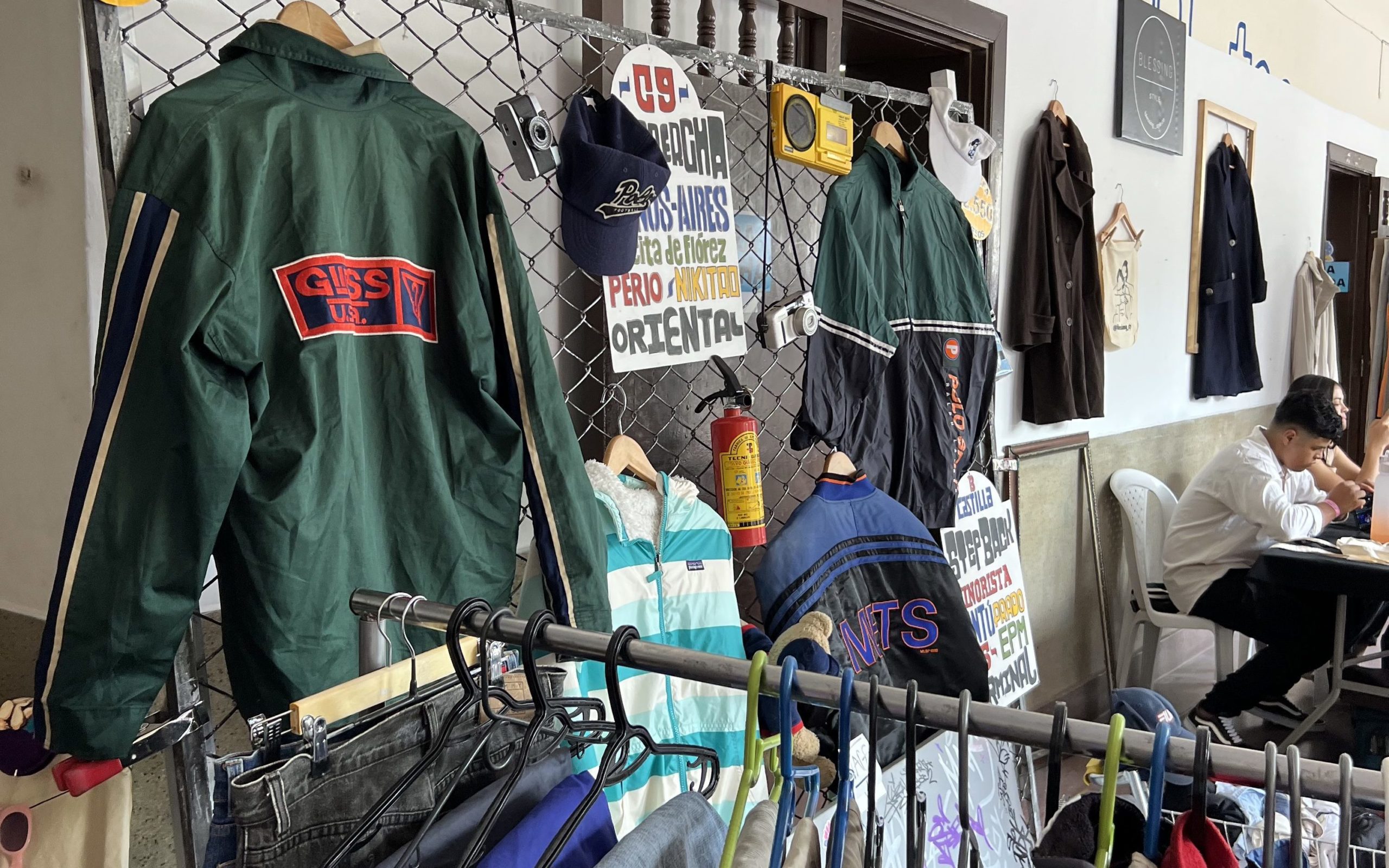 Anti-Tattoo ‘Lost & Found’ Vintage and Second-Hand Market 
