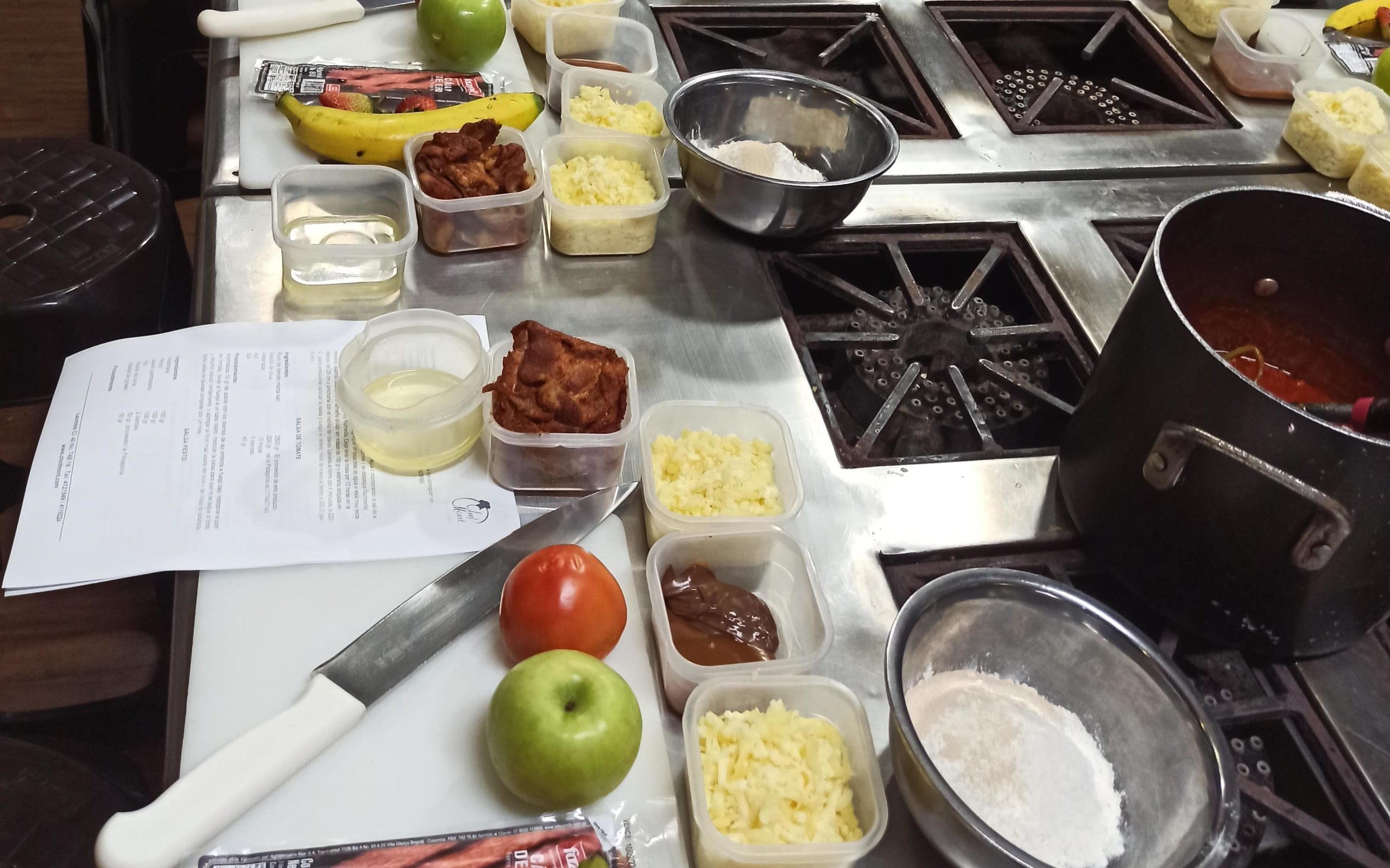 Take a Cooking Class
