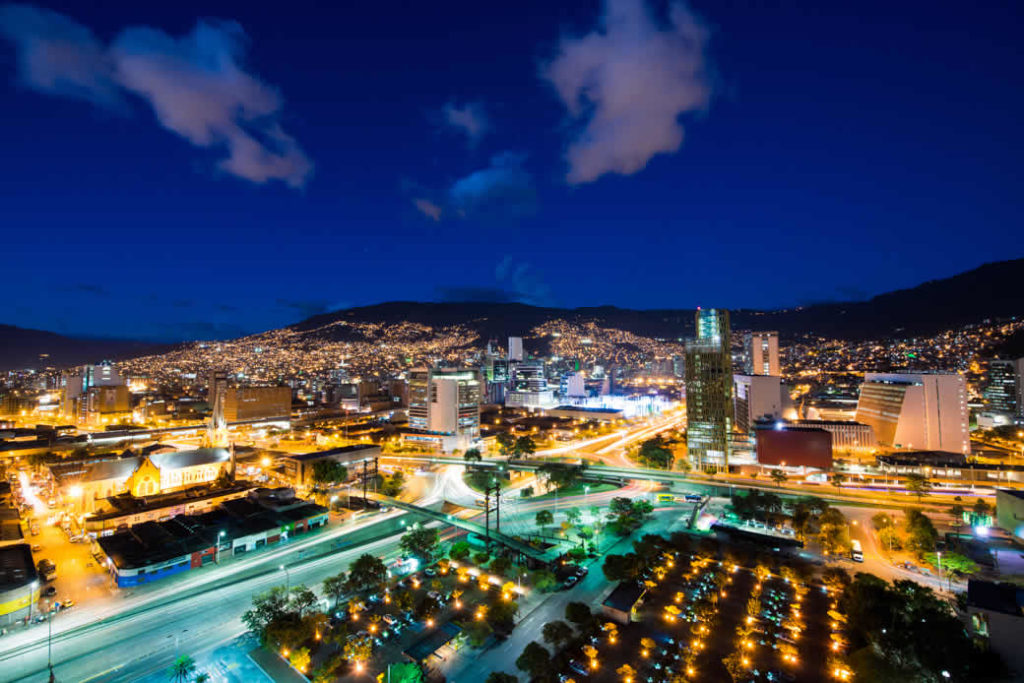 Day in the Life of American in Medellín