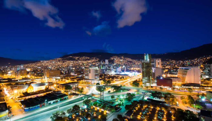 Day in the Life of American in Medellín