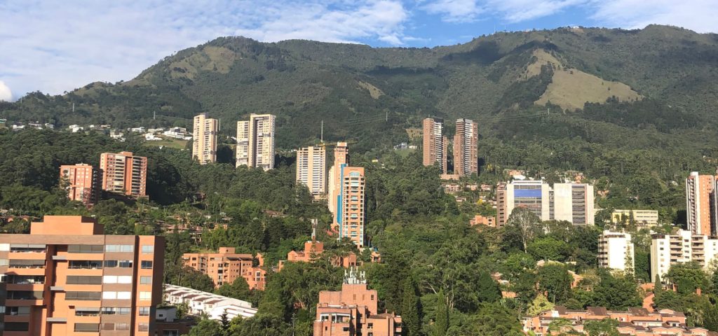 Tackle The Hills, Starting At Parque de La Presidenta
