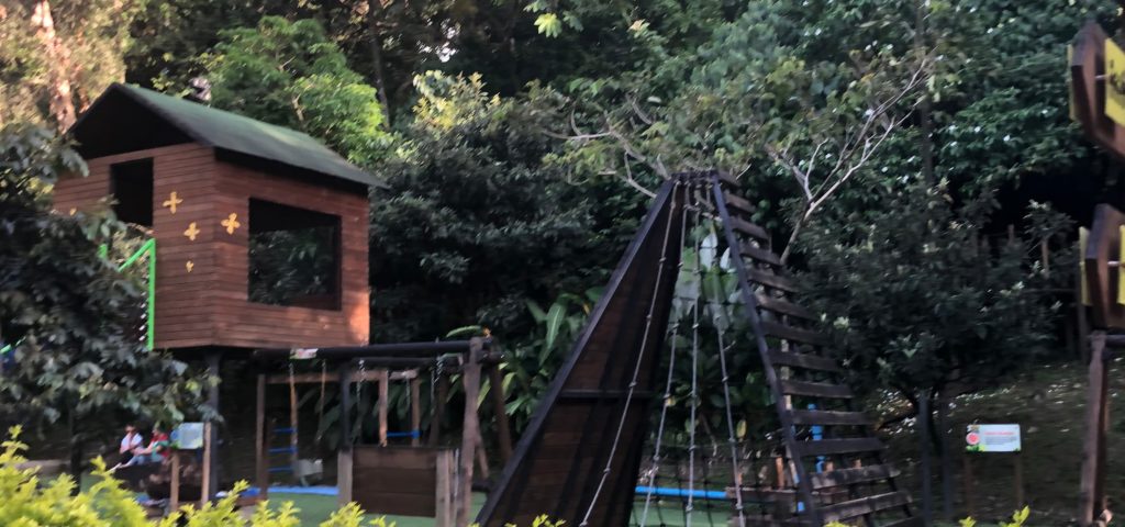 Parque Gabriel Garcia Marquez
