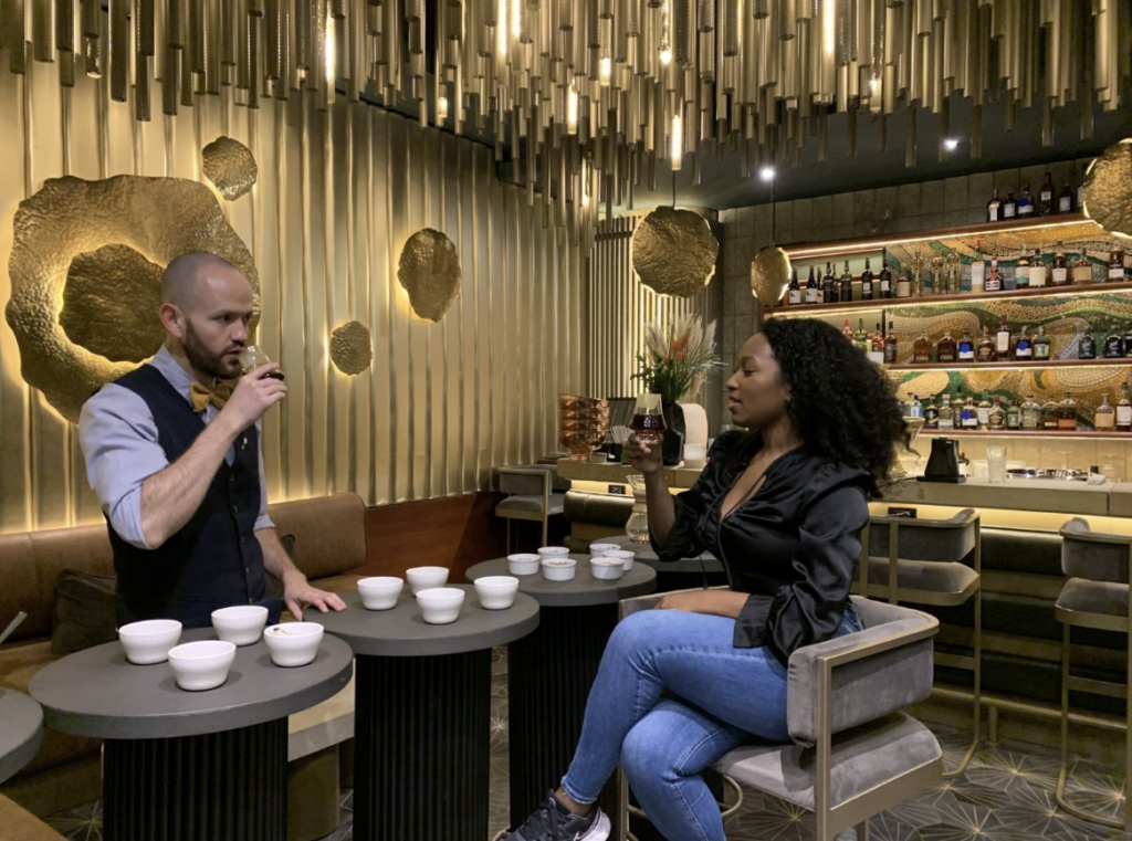 marquee coffee tasting