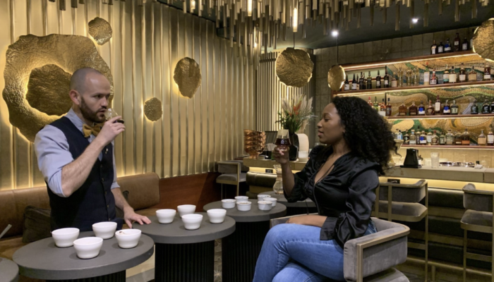 marquee coffee tasting