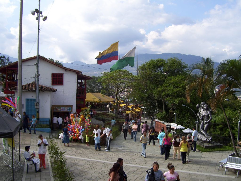 pueblito paisa