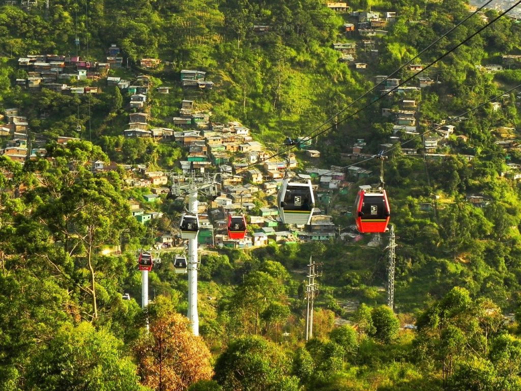 medellin metro cable
