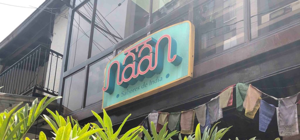 Naan Sabores de India
