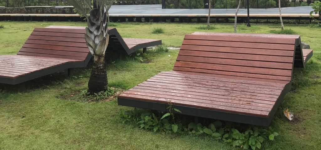 Medellin River Park
