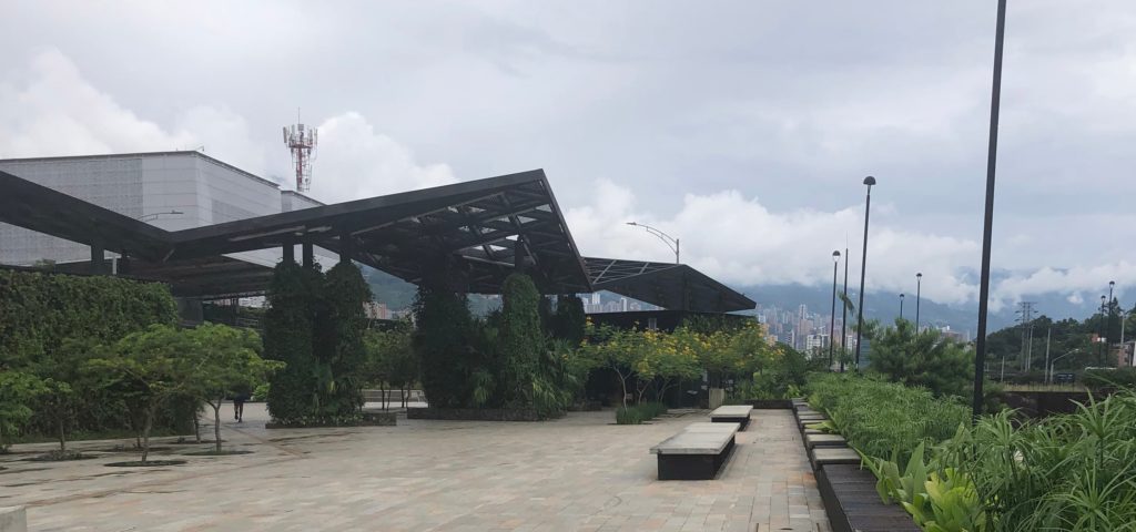 Medellin River Park