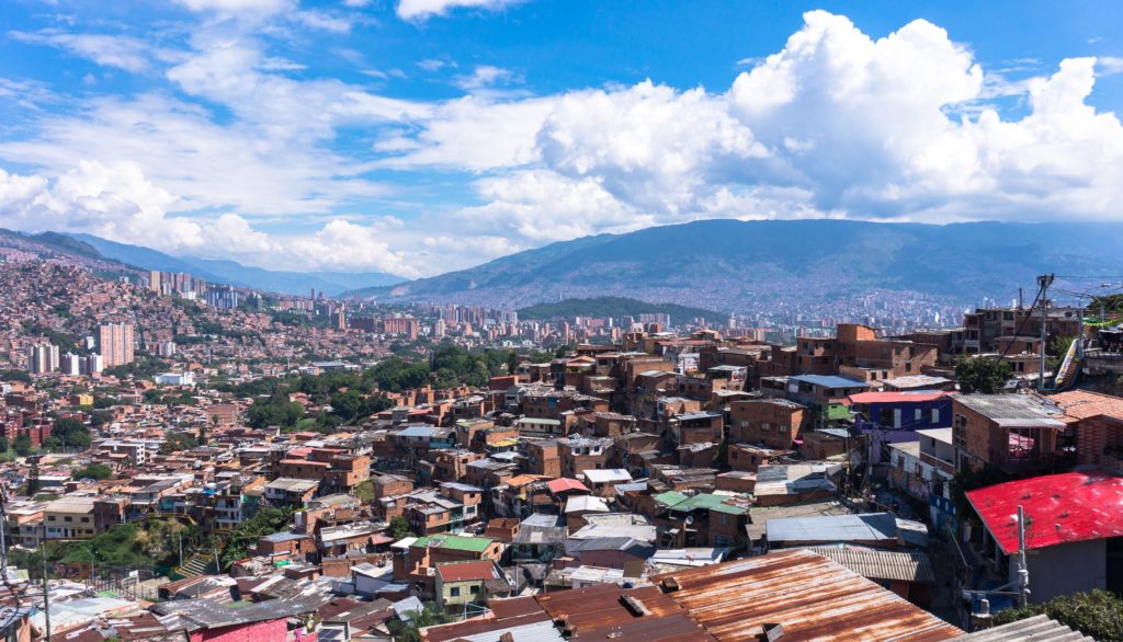 Where Is Medellin Located?