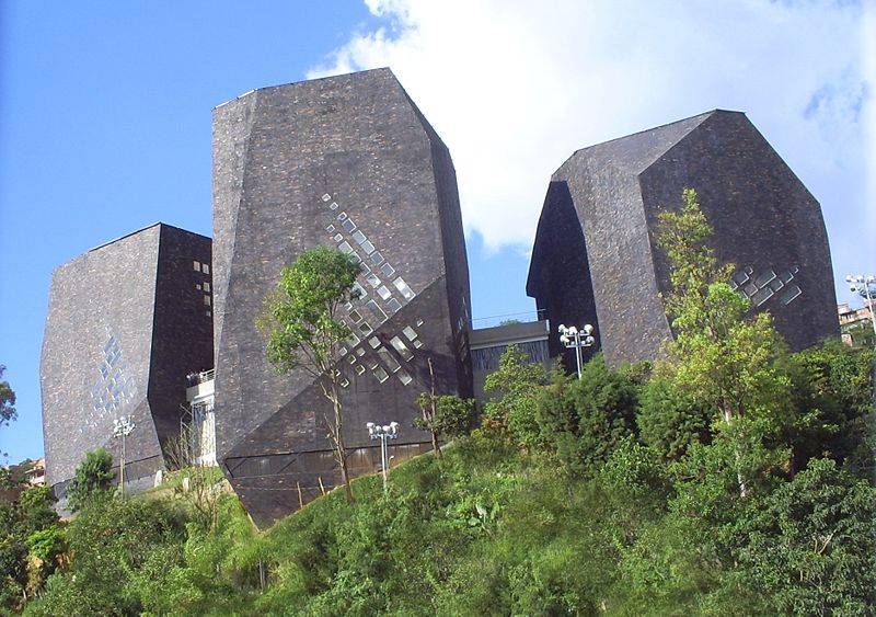 Library Parks of Medellin


