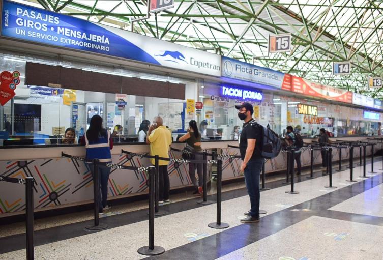 Medellin’s Bus Terminals
