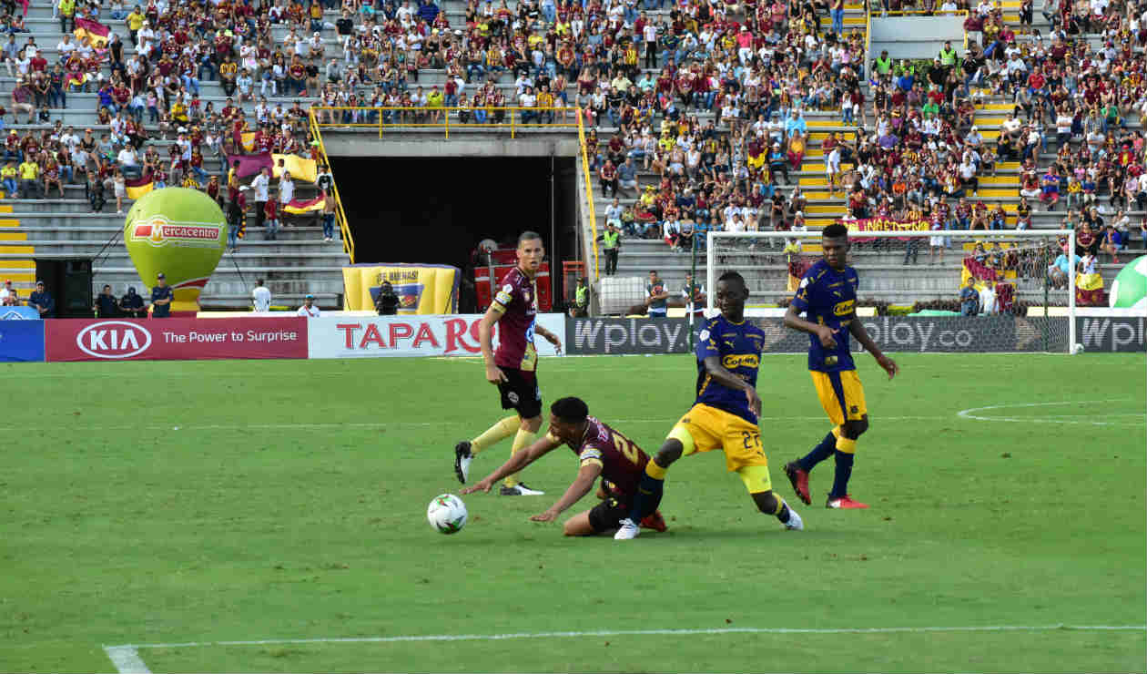 live sports game at medellin stadium