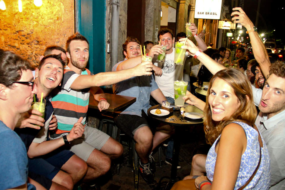 Shots and Drinks on Your Pub Crawl
