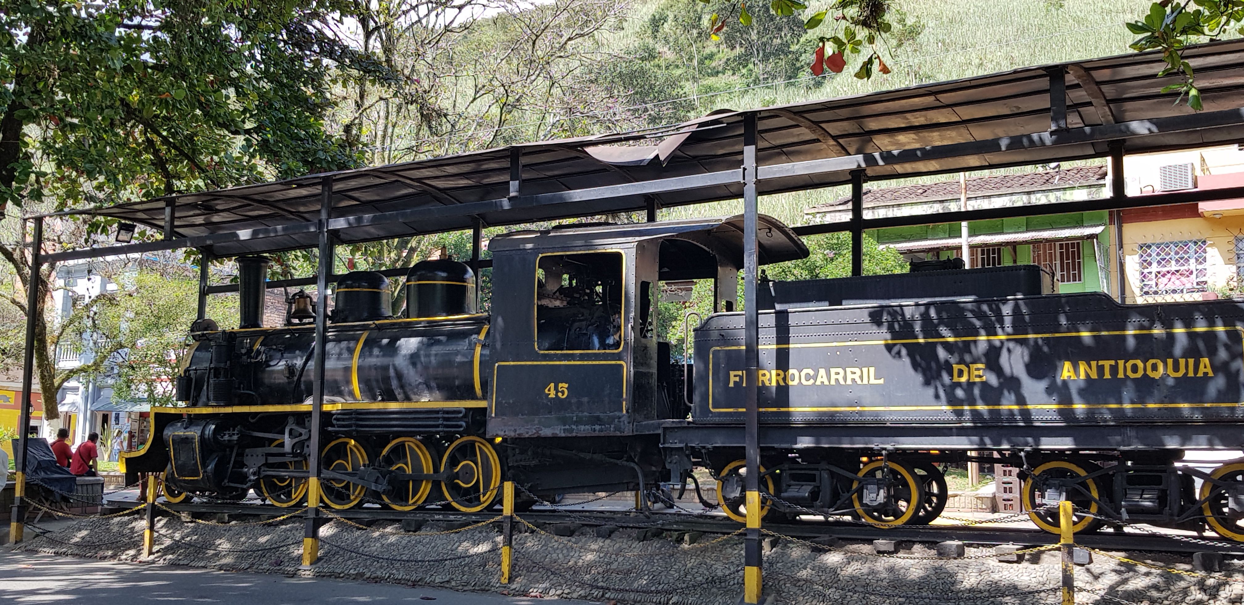Old Station of the Antioquia Railway
