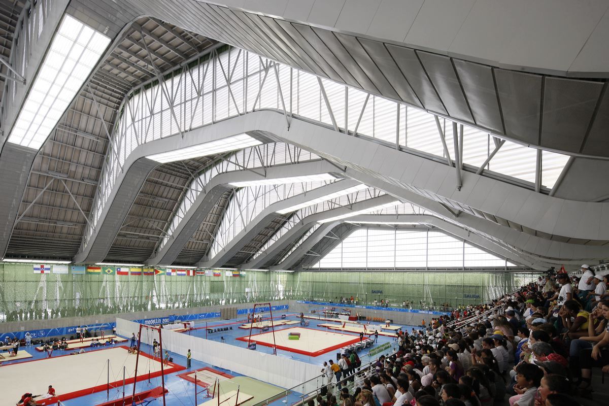 The Coliseums of Medellin 
