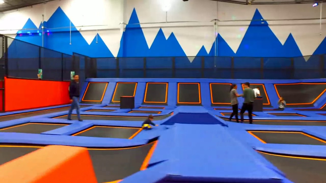 Try Out Some Trampoline Parks 

