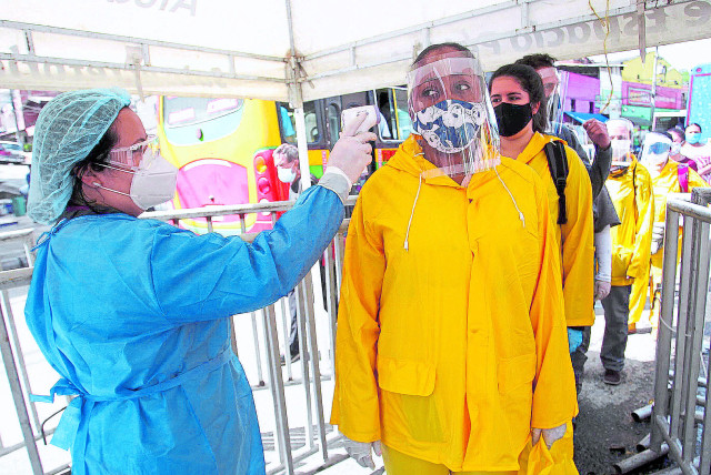 General COVID situation in Medellin
