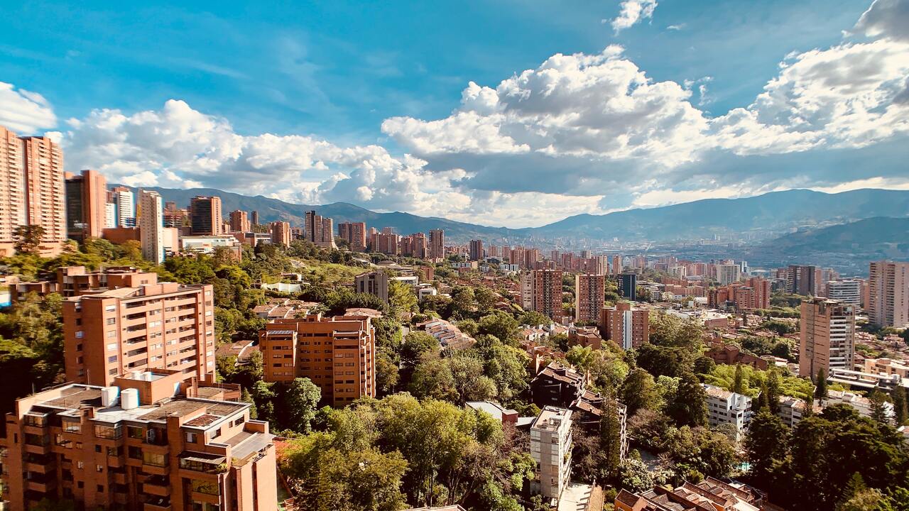 Photo of poblado medellin