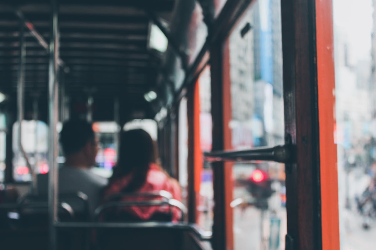 Bus from Medellin

