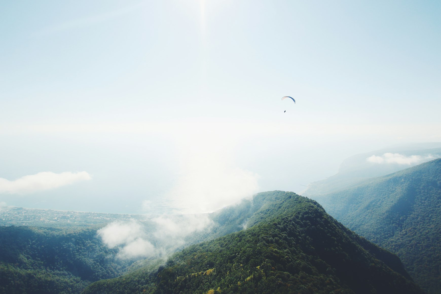 Fly Paragliding
