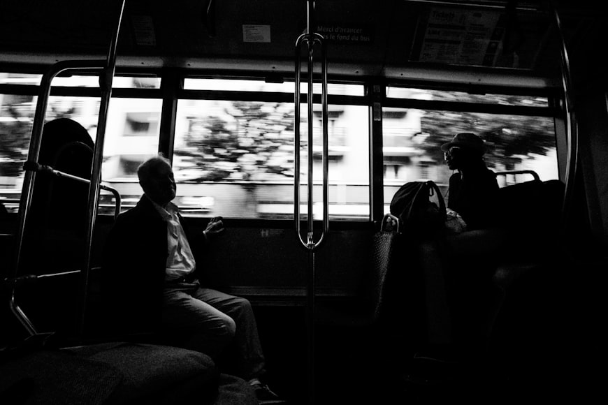 By Public Transportation
